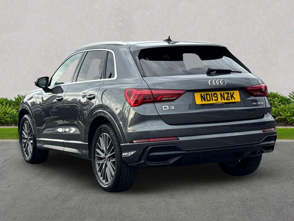 Audi Q3 35 Tfsi S Line ND19NZK Grey #2