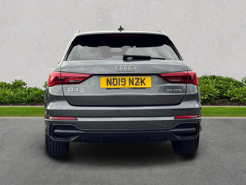 Audi Q3 35 Tfsi S Line ND19NZK Grey #4