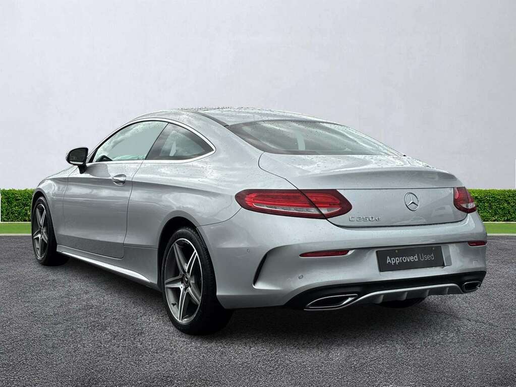 Mercedes-Benz C Class C250d Amg Line Premium Plus KR18WKX Silver #2
