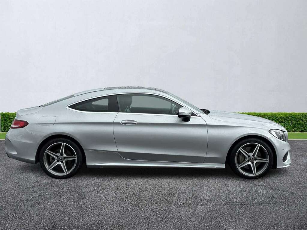 Mercedes-Benz C Class C250d Amg Line Premium Plus KR18WKX Silver #3