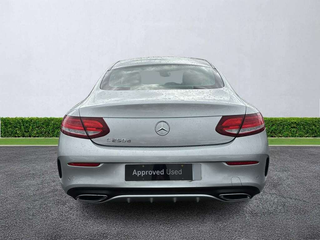 Mercedes-Benz C Class C250d Amg Line Premium Plus KR18WKX Silver #4