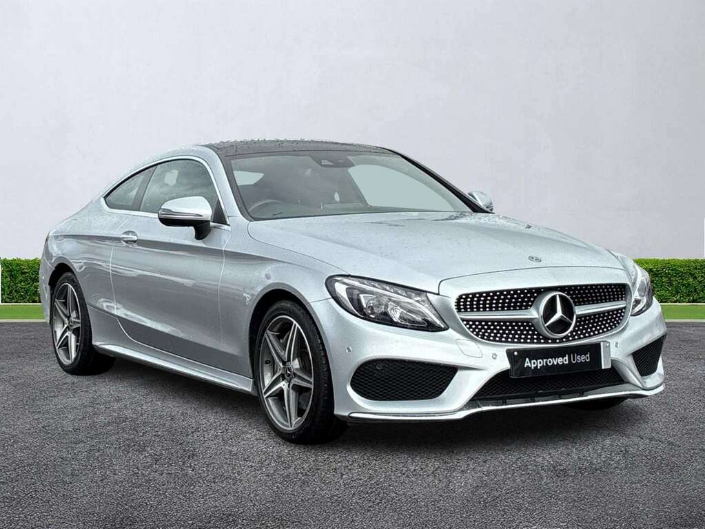 Mercedes-Benz C Class C250d Amg Line Premium Plus Silver