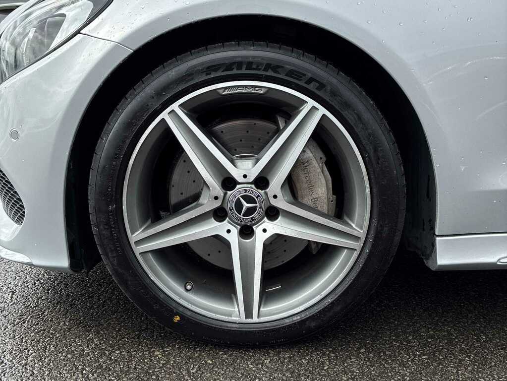 Mercedes-Benz C Class C250d Amg Line Premium Plus KR18WKX Silver #6