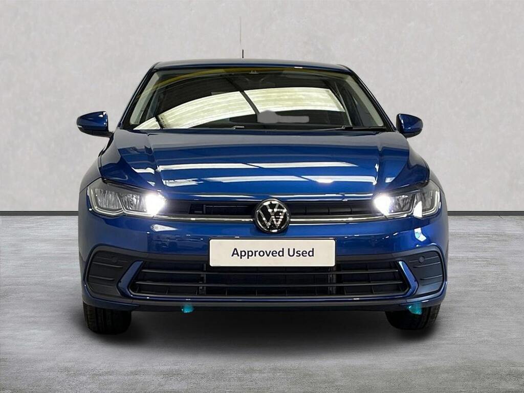 Volkswagen Polo 1.0 Tsi Match PJ26FNW Blue #4
