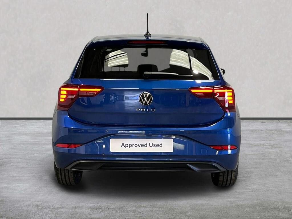Volkswagen Polo 1.0 Tsi Match PJ26FNW Blue #3