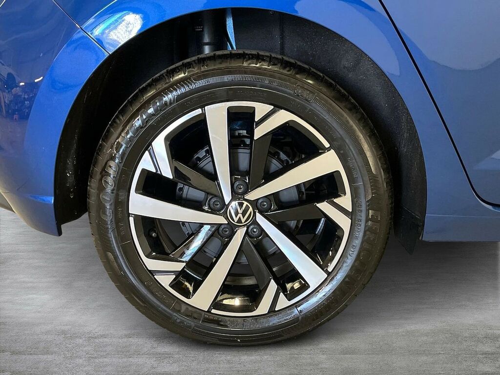 Volkswagen Polo 1.0 Tsi Match PJ26FNW Blue #5
