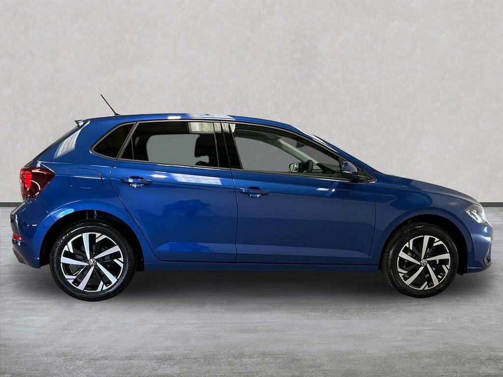 Volkswagen Polo 1.0 Tsi Match PJ26FNW Blue #2