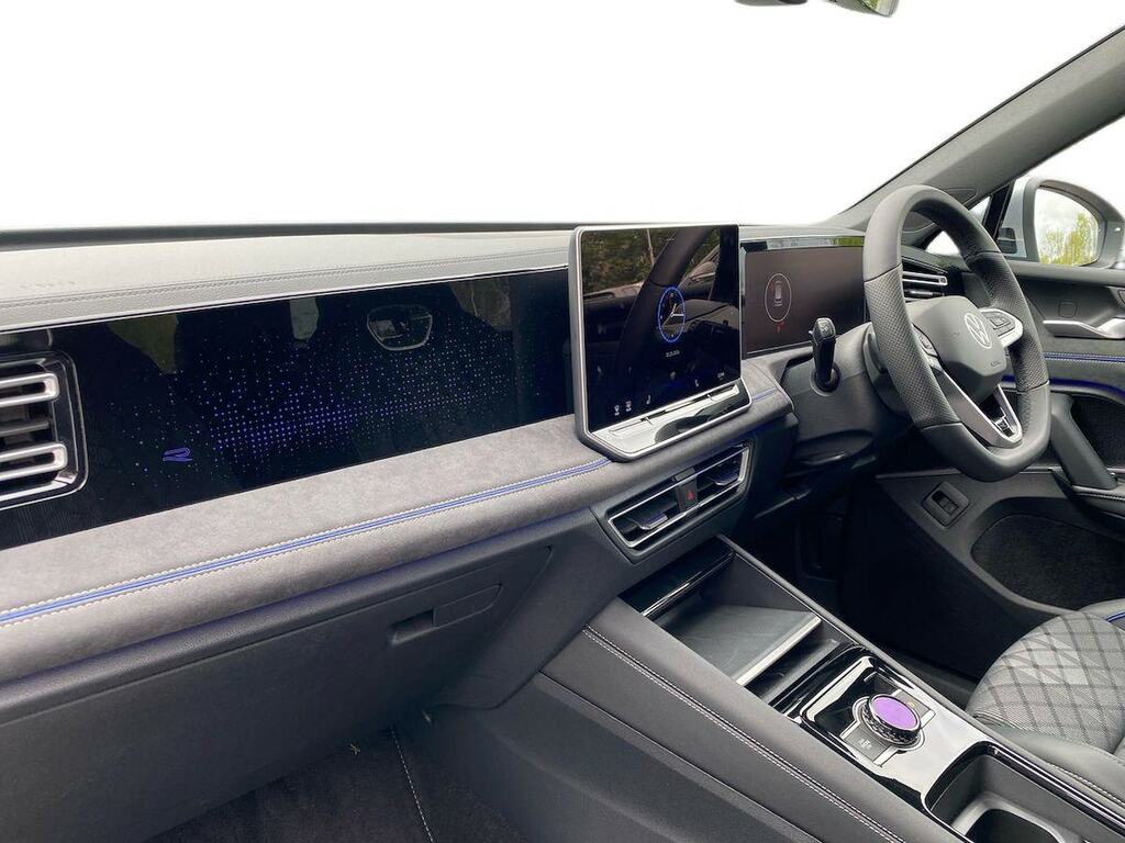 Volkswagen Tiguan 2.0 Tdi R-line Dsg Comfort Pack PJ26FUV Silver #6