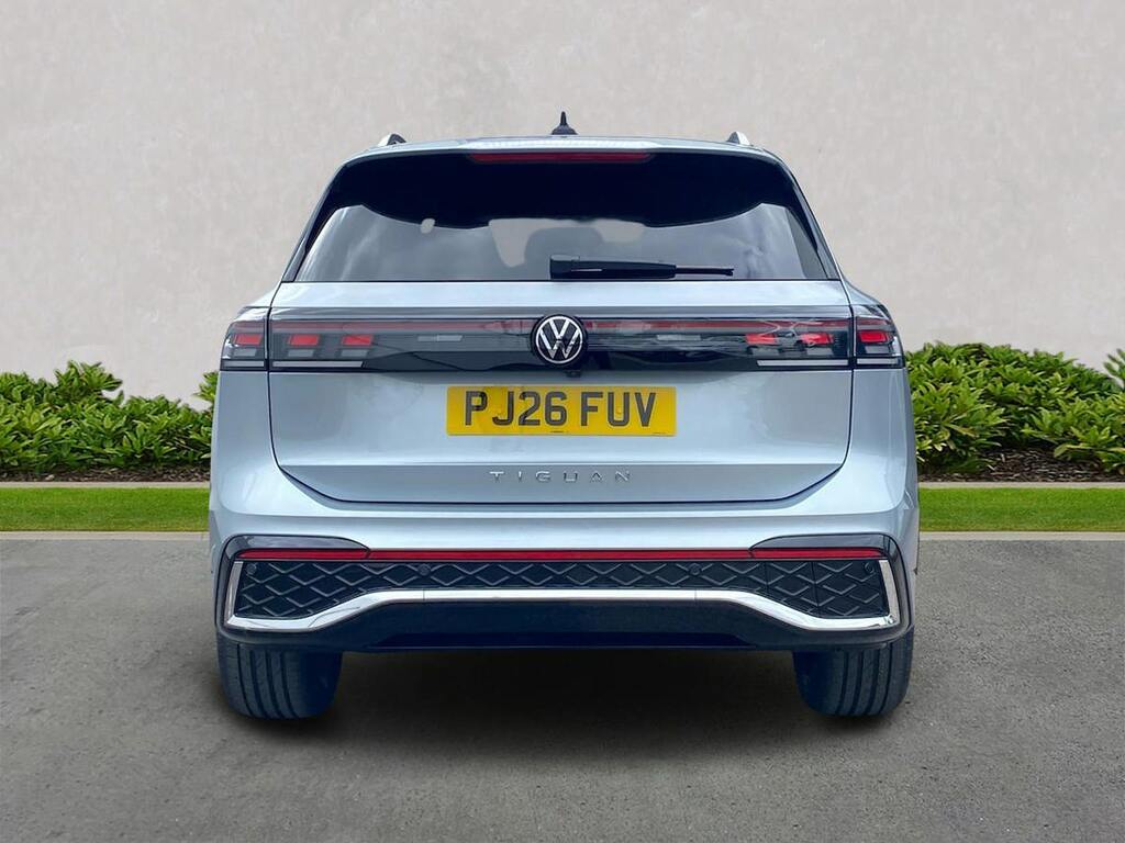 Volkswagen Tiguan 2.0 Tdi R-line Dsg Comfort Pack PJ26FUV Silver #3