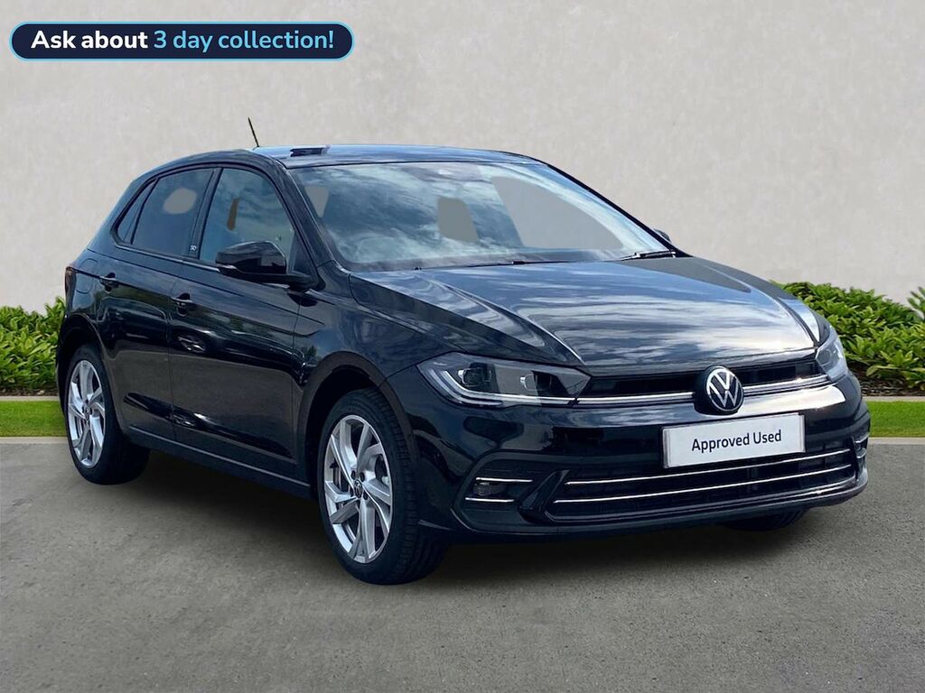 Volkswagen Polo 1.0 Tsi Edition 50 Hatchback Eur Black