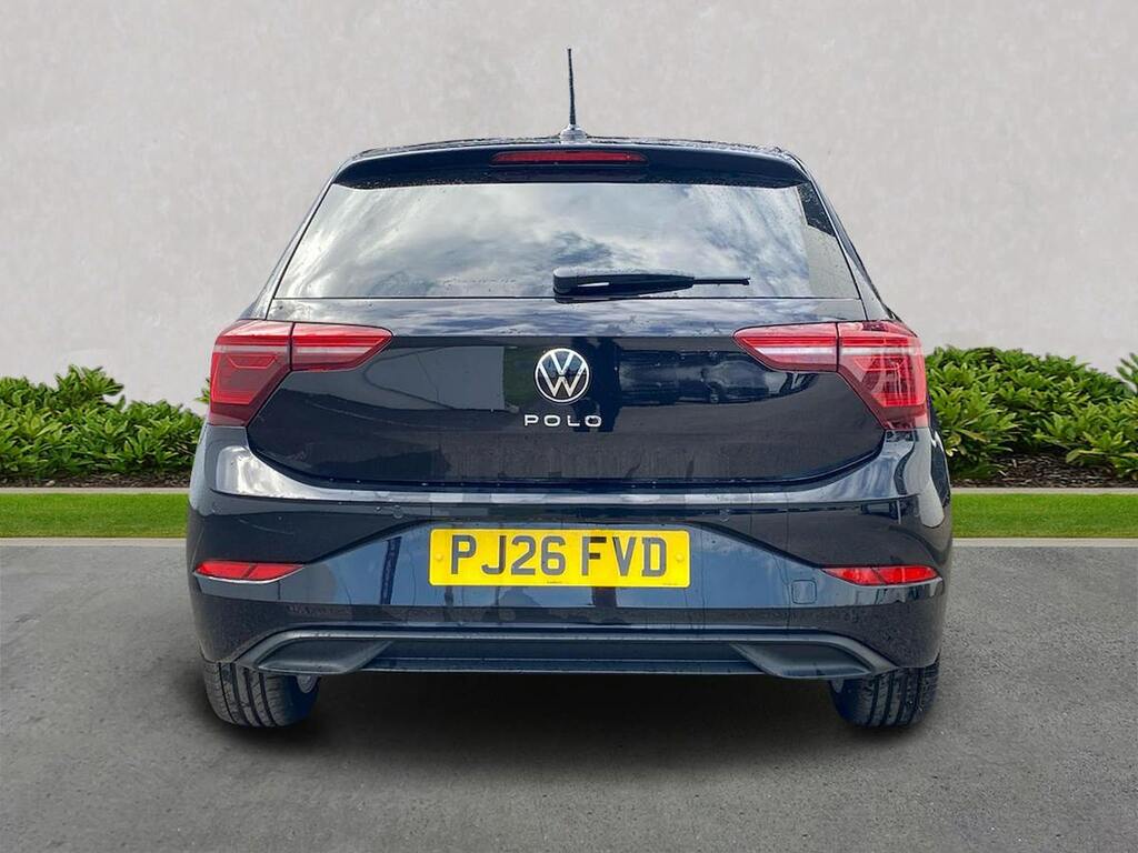 Volkswagen Polo 1.0 Tsi Edition 50 Hatchback Eur Black #4