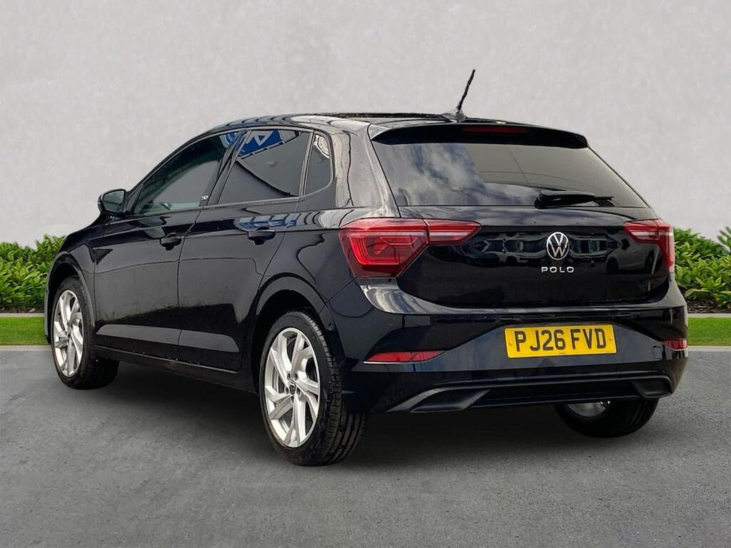 Volkswagen Polo 1.0 Tsi Edition 50 Hatchback Eur Black #2