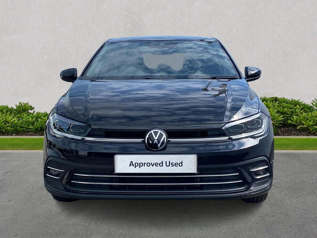 Volkswagen Polo 1.0 Tsi Edition 50 Hatchback Eur Black #5