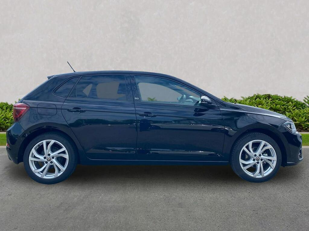 Volkswagen Polo 1.0 Tsi Edition 50 Hatchback Eur Black #3