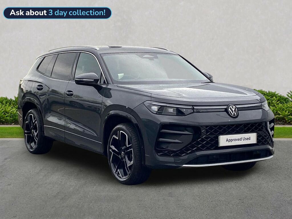 Volkswagen Tayron 2.0 Tdi R-line Dsg7 7 Seat Grey