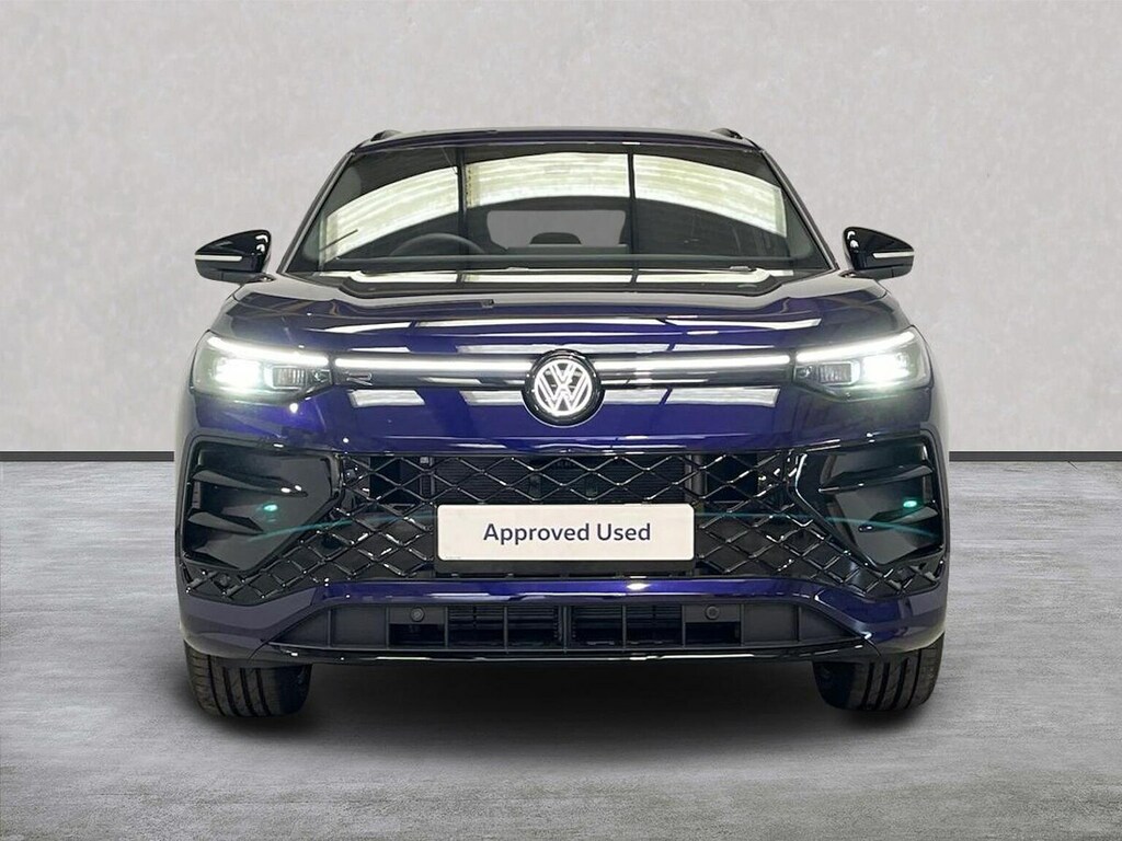 Volkswagen Tayron 1.5 Tsi Ehybrid 272 R-line Edition Dsg6 PJ26MKZ Blue #4