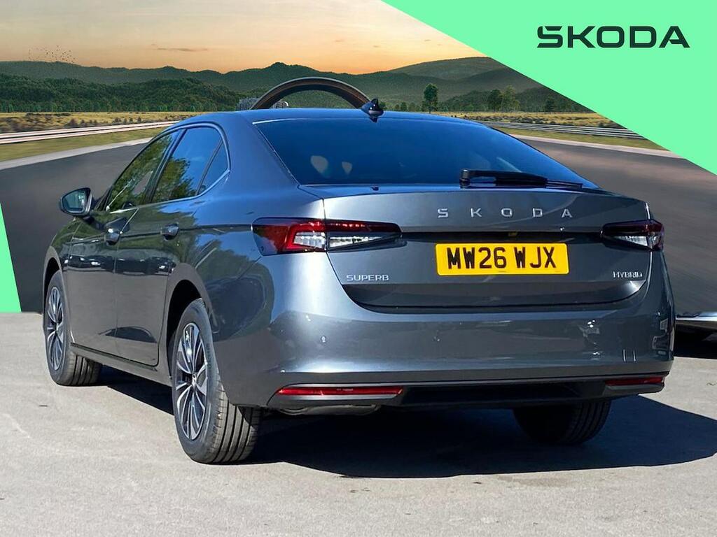 Skoda Superb 1.5 Tsi E-tec Se Technology Dsg MW26WJX Grey #2