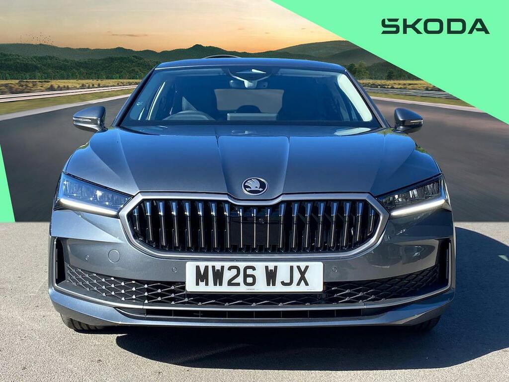Skoda Superb 1.5 Tsi E-tec Se Technology Dsg MW26WJX Grey #5