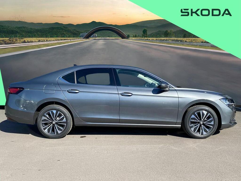 Skoda Superb 1.5 Tsi E-tec Se Technology Dsg MW26WJX Grey #3