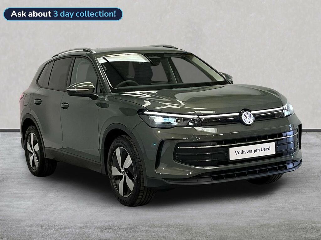 2026 Volkswagen Tiguan