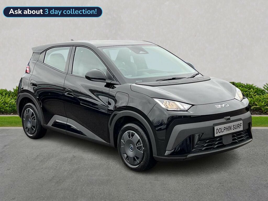 Byd Dolphin 65Kw Active 30Kwh Black