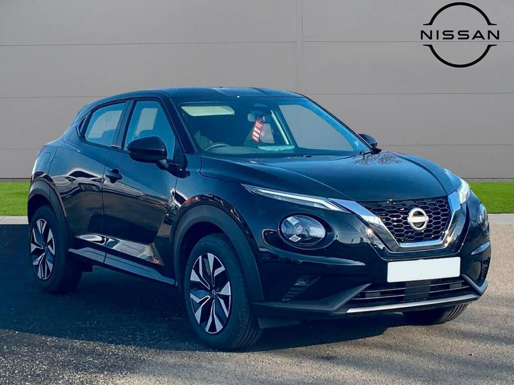 Nissan Juke 1.0 Dig-t Acenta Premium Revised Black