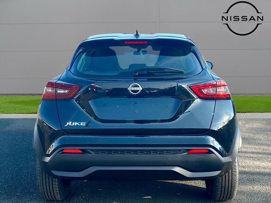 Nissan Juke 1.0 Dig-t Acenta Premium Revised Black #4