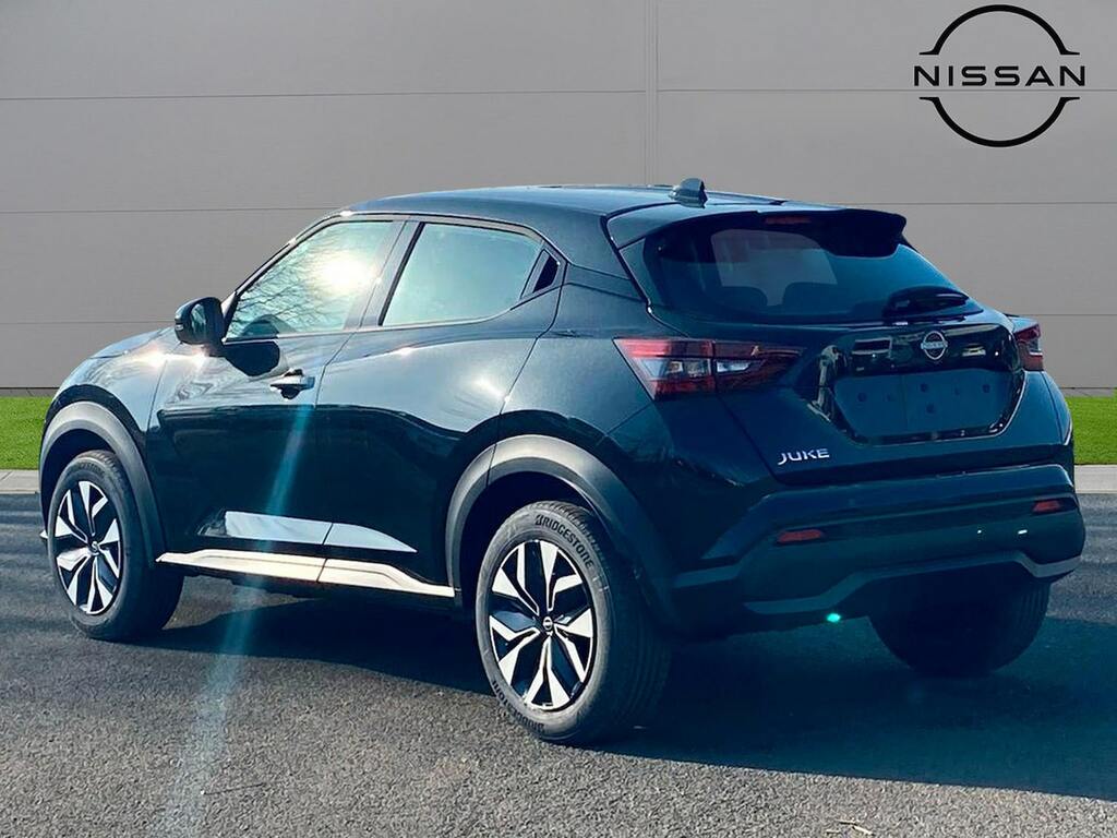 Nissan Juke 1.0 Dig-t Acenta Premium Revised Black #2