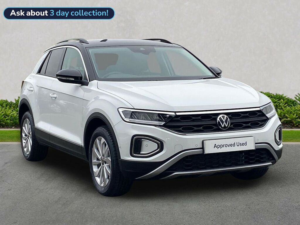 Volkswagen T-Roc 1.0 Tsi 115 Life White