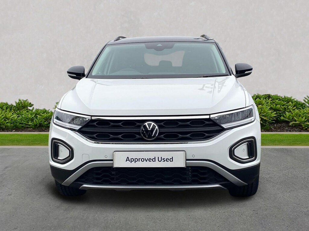 Volkswagen T-Roc 1.0 Tsi 115 Life PF75UKL White #5