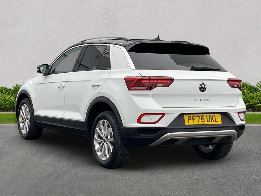Volkswagen T-Roc 1.0 Tsi 115 Life PF75UKL White #2