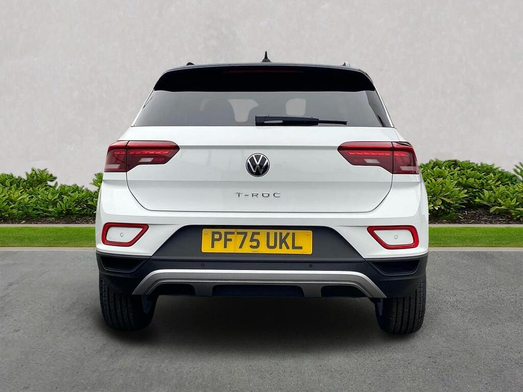 Volkswagen T-Roc 1.0 Tsi 115 Life PF75UKL White #4