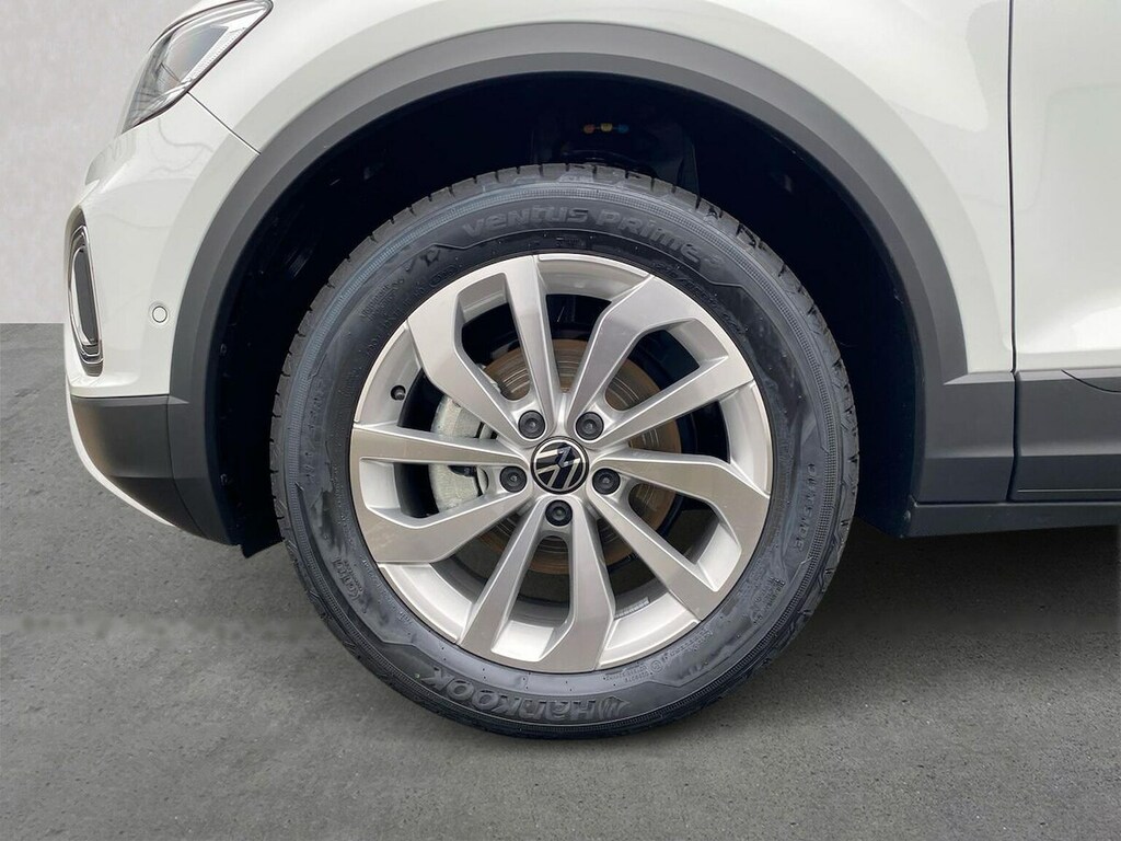 Volkswagen T-Roc 1.0 Tsi 115 Life PF75UKL White #6