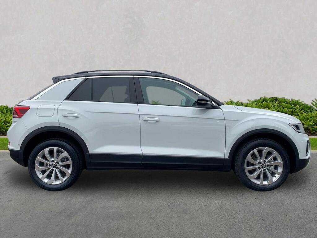 Volkswagen T-Roc 1.0 Tsi 115 Life PF75UKL White #3