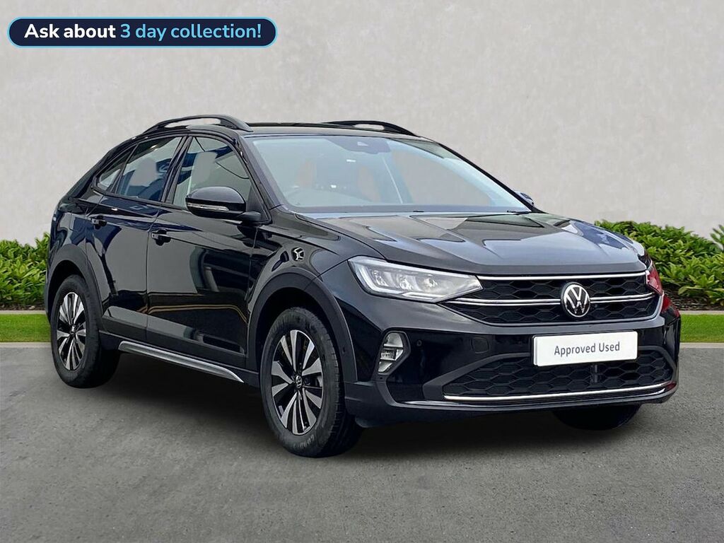 Volkswagen Taigo 1.0 Tsi Life Suv Euro 6 Ss 9 Black