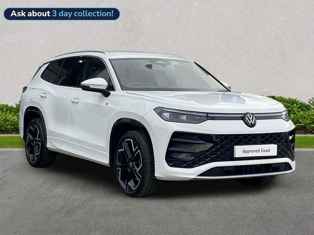 Volkswagen Tayron 1.5 Tsi Ehybrid 19.7Kwh R-line Suv Plug White