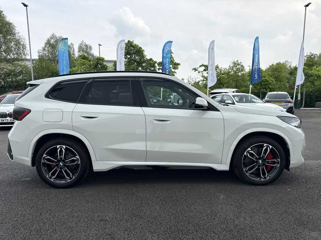 BMW iX1 230Kw Xdrive30 Shadow Edition 65Kwh DA75XHL White #3