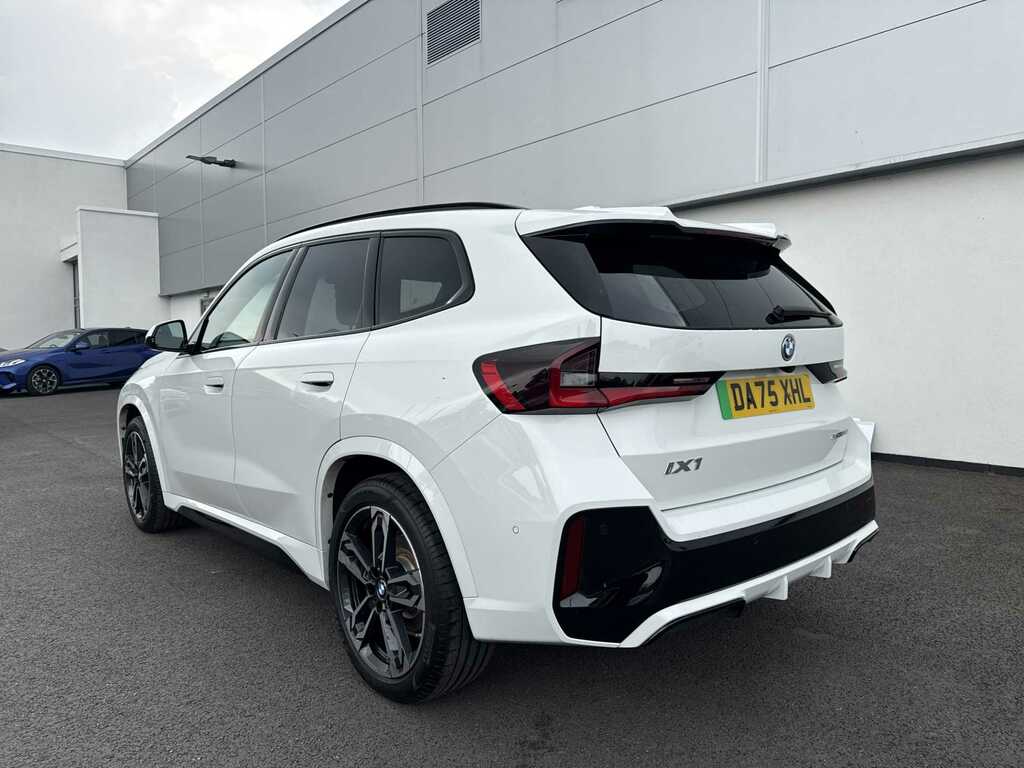 BMW iX1 230Kw Xdrive30 Shadow Edition 65Kwh DA75XHL White #2