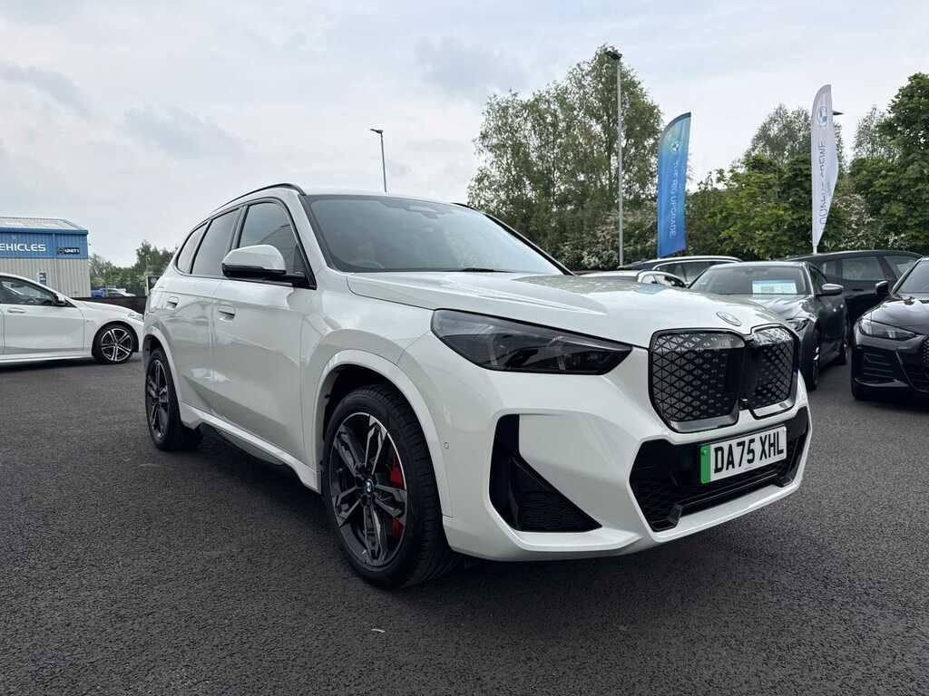 BMW iX1 230Kw Xdrive30 Shadow Edition 65Kwh White