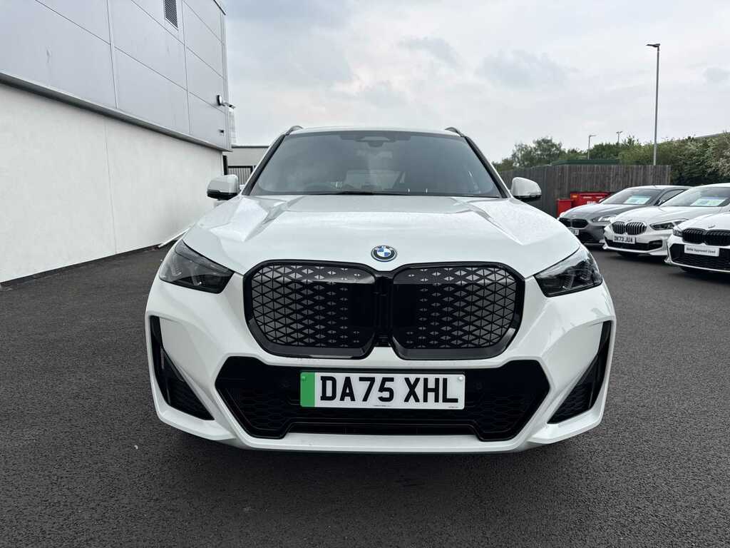 BMW iX1 230Kw Xdrive30 Shadow Edition 65Kwh DA75XHL White #5