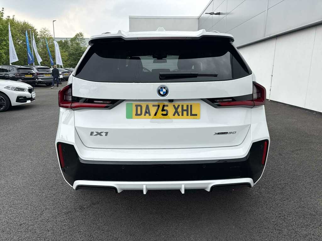 BMW iX1 230Kw Xdrive30 Shadow Edition 65Kwh DA75XHL White #4