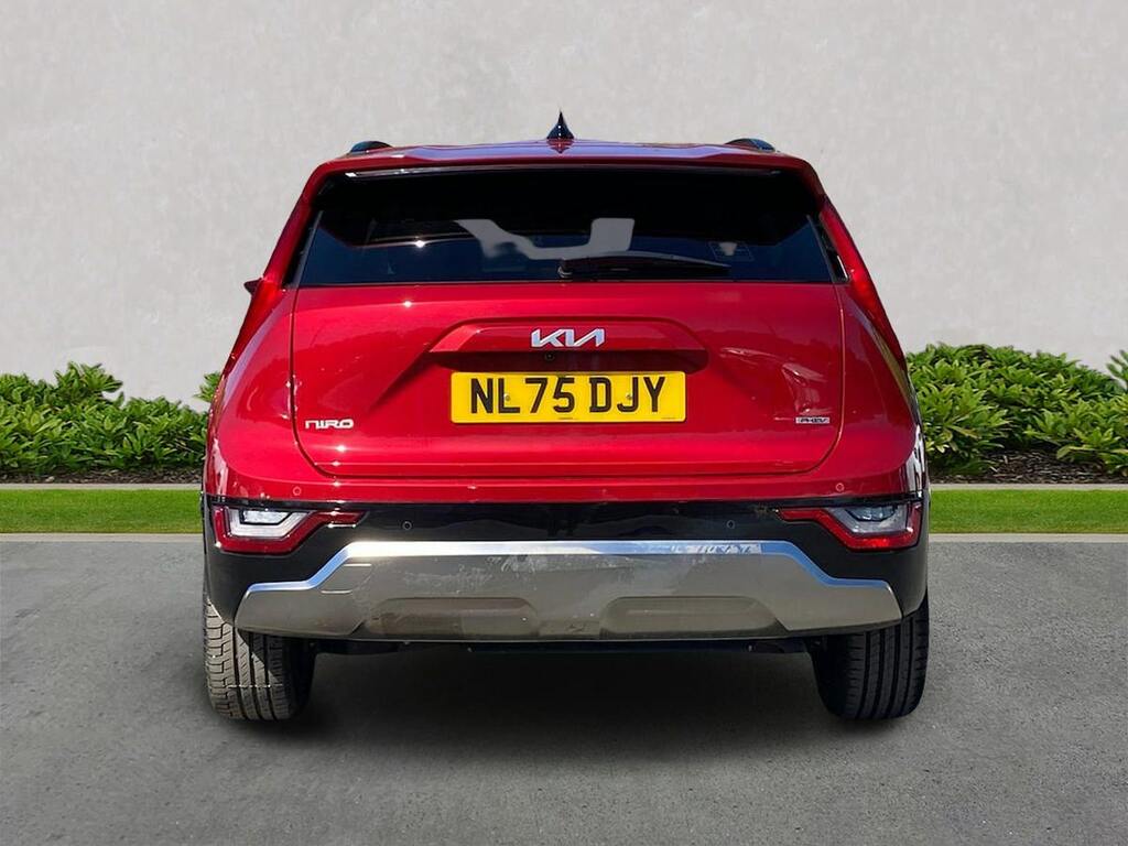 Kia Niro 1.6 Gdi 168 Phev 3 Dct NL75DJY Red #4