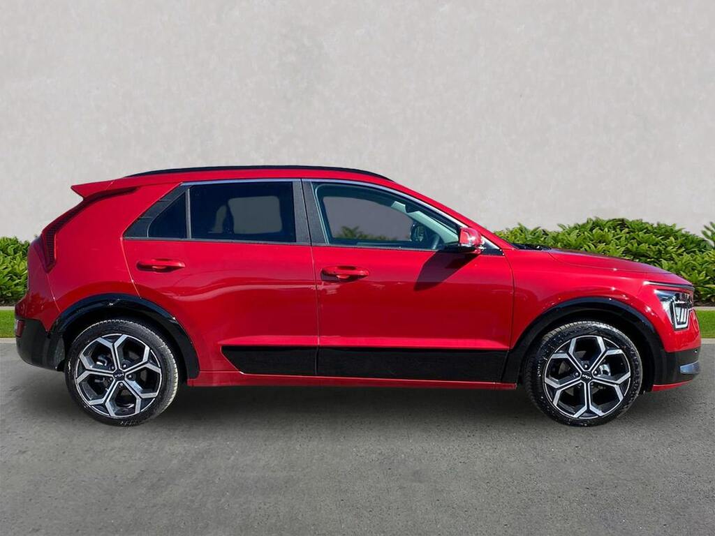 Kia Niro 1.6 Gdi 168 Phev 3 Dct NL75DJY Red #3