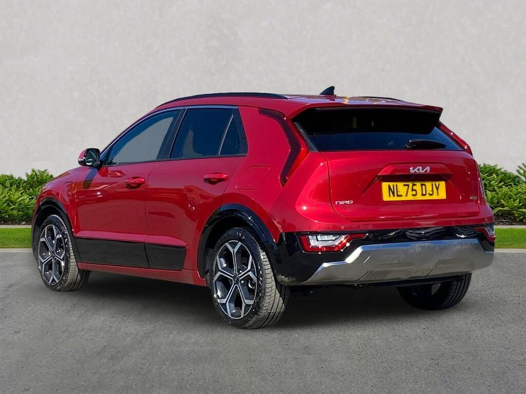 Kia Niro 1.6 Gdi 168 Phev 3 Dct NL75DJY Red #2