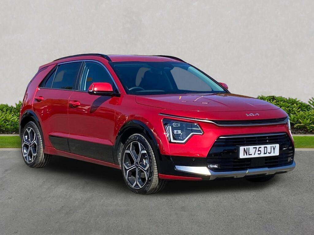 Kia Niro 1.6 Gdi 168 Phev 3 Dct Red