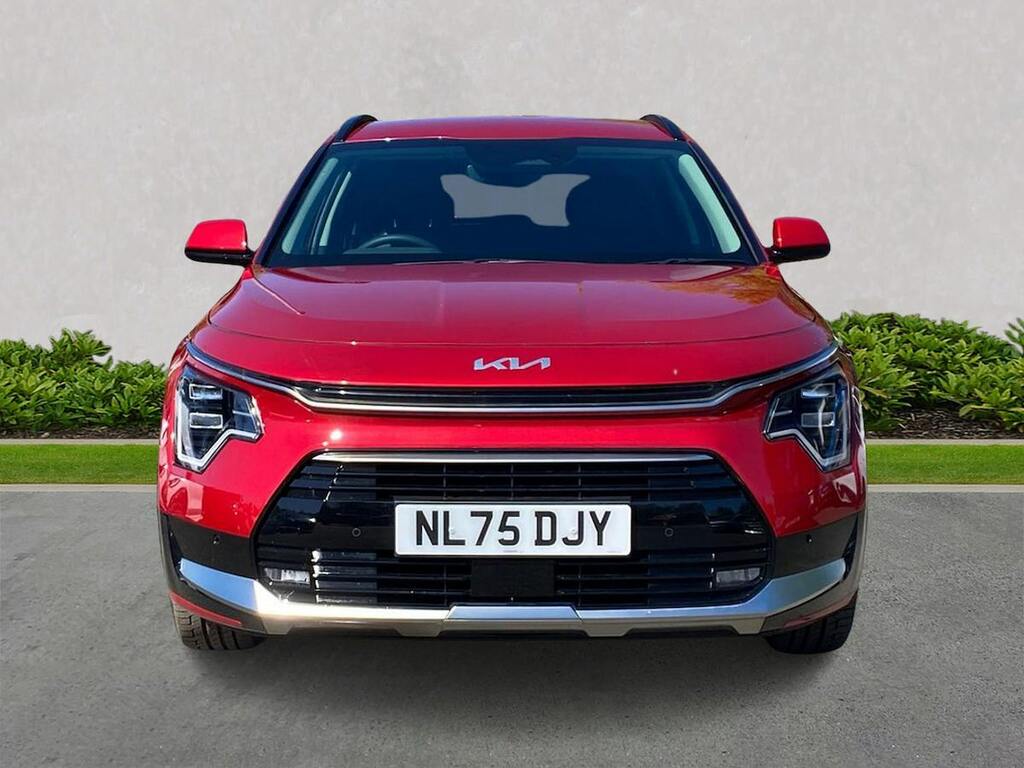 Kia Niro 1.6 Gdi 168 Phev 3 Dct NL75DJY Red #5