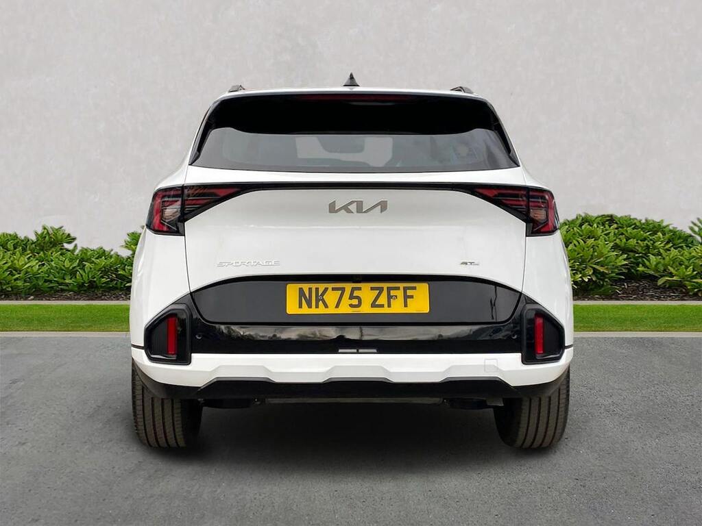Kia Sportage 1.6T Gdi Hev Gt-line NK75ZFF White #4