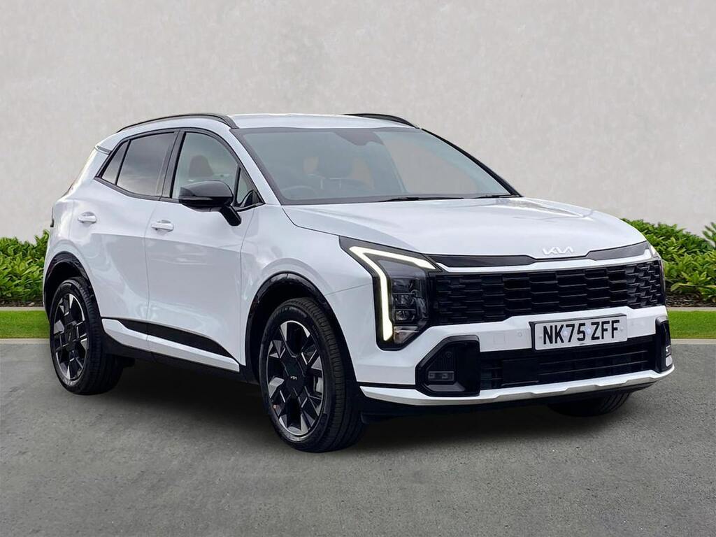 Kia Sportage 1.6T Gdi Hev Gt-line White