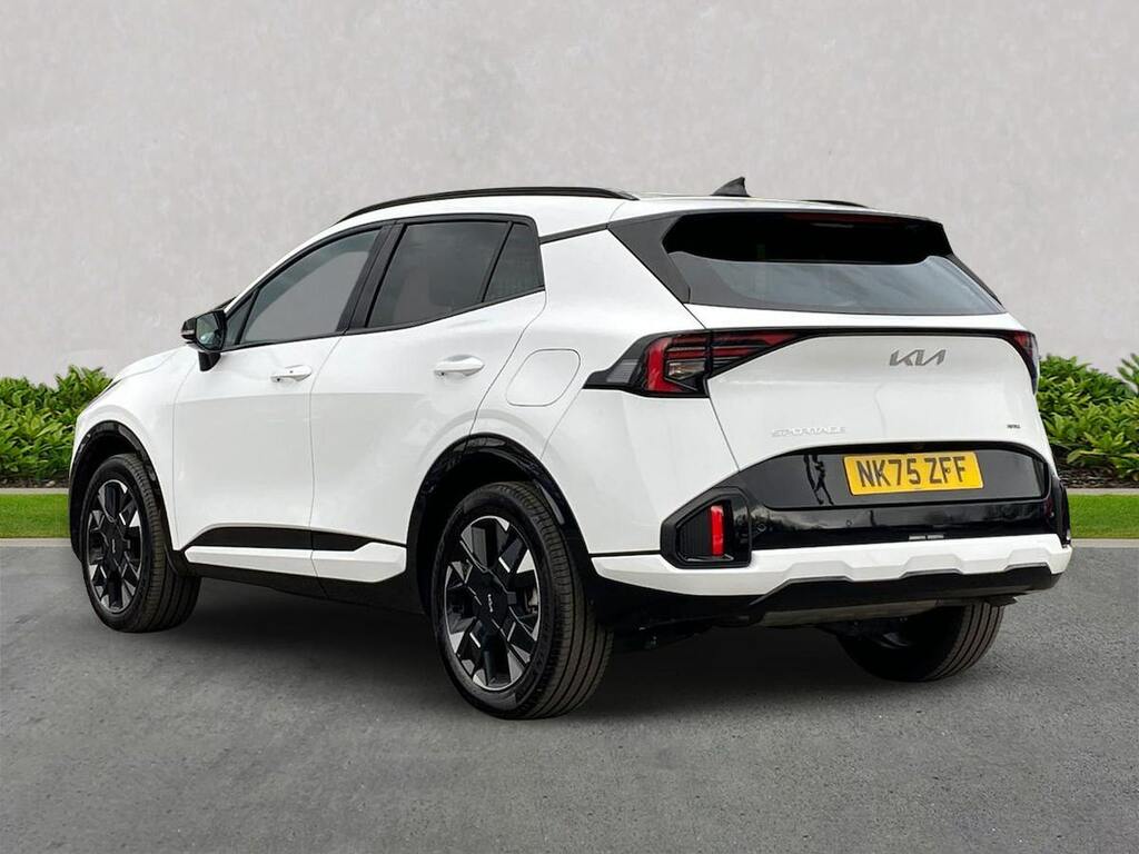 Kia Sportage 1.6T Gdi Hev Gt-line NK75ZFF White #2