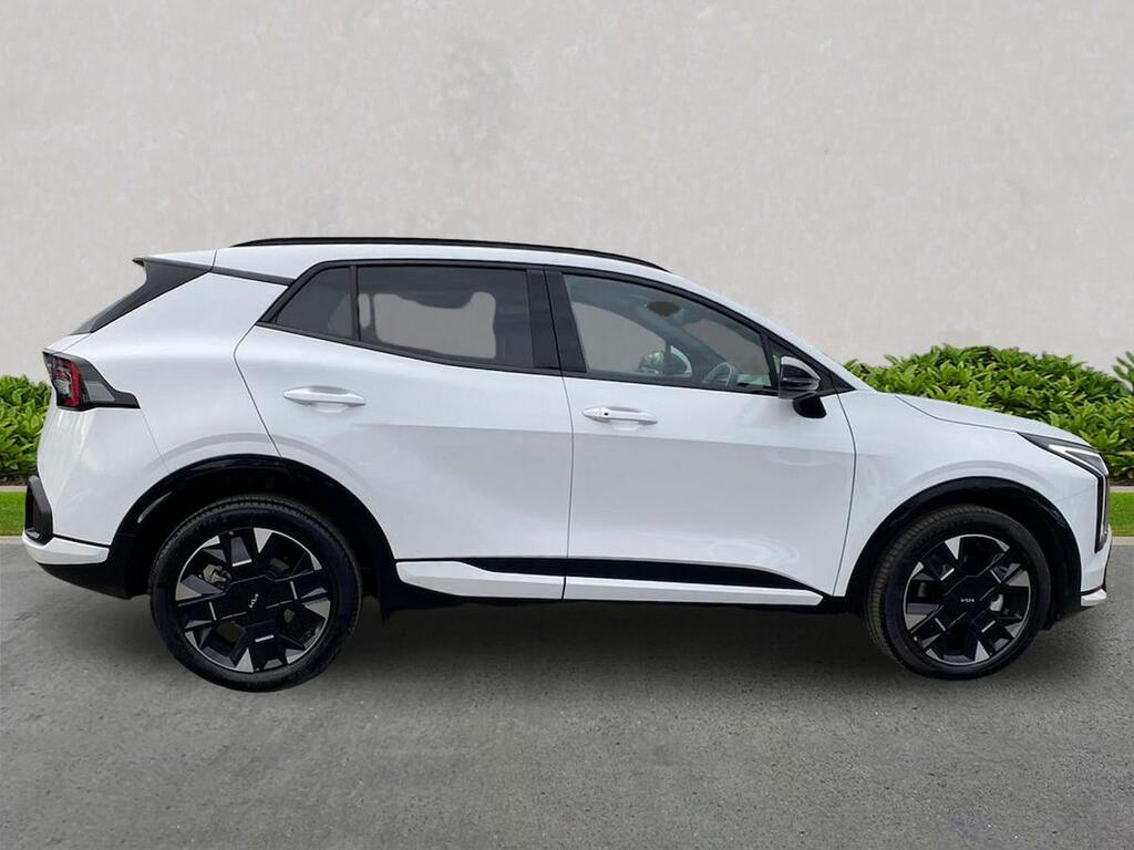 Kia Sportage 1.6T Gdi Hev Gt-line NK75ZFF White #3